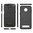 Flexi Slim Carbon Fibre Case for Motorola Moto Z3 Play - Brushed Black